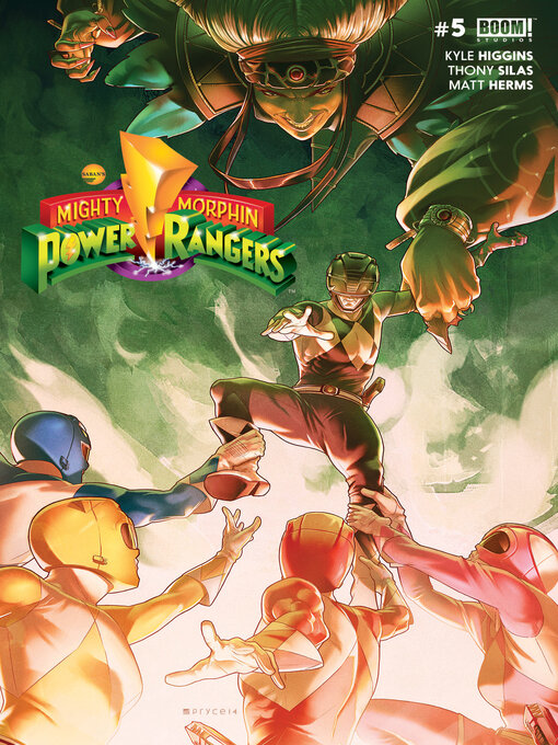 Title details for Mighty Morphin Power Rangers (2016), Issue 5 by Kyle Higgins - Available
